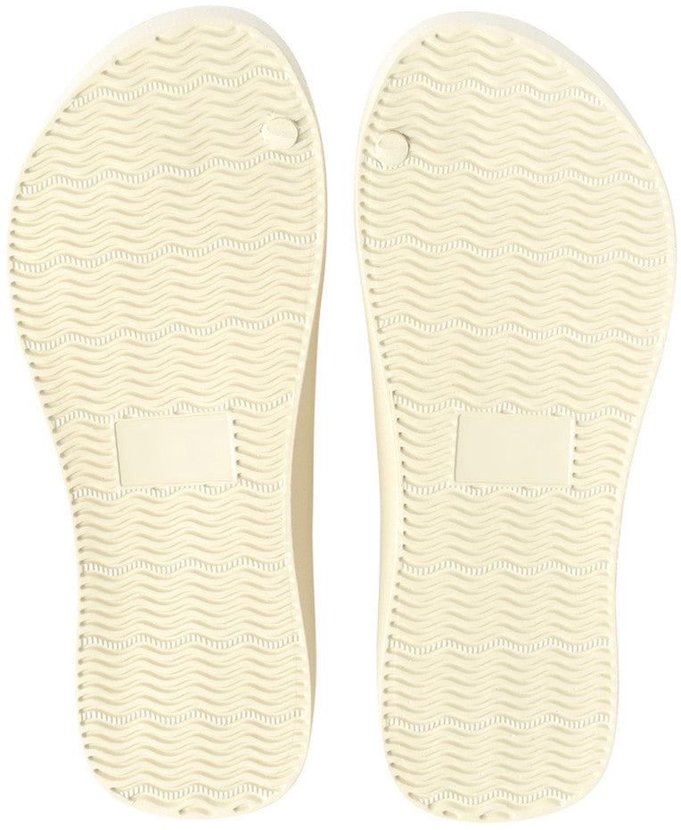 Cheeki Arch Support Thongs Black Mens Size