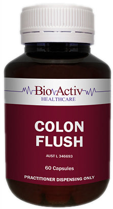BioActiv Healthcare Colon Flush 60 Capsules