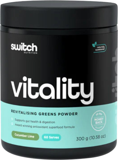 Switch Nutrition Vitality Switch 60 Serve Powder