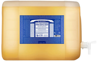 Dr. Bronner's Pure-Castile Soap Liquid (Hemp 18-in-1) 18.9L