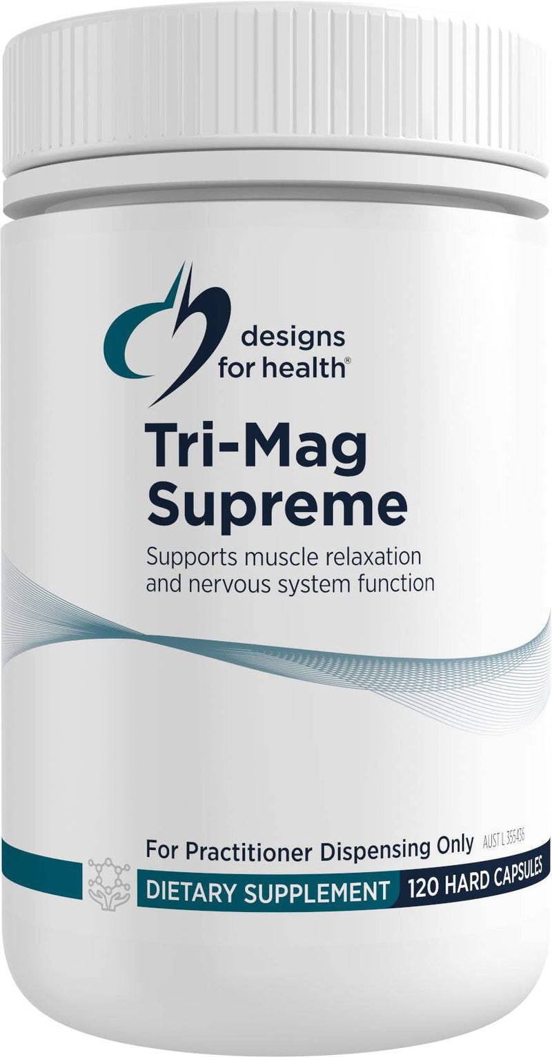 Designs For Health Tri Mag Supreme 120 Capsule – Health Co