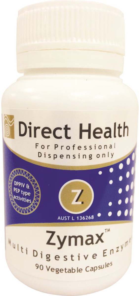 Direct Health Zymax 90 Vegetable Capsules