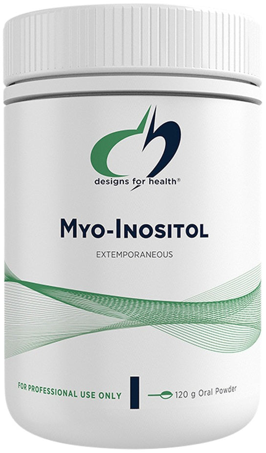 Designs For Health Myo-Inositol 120g – Health Co