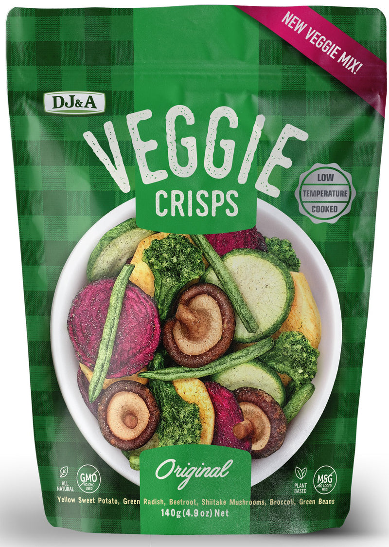 DJ&A Veggie Crisps