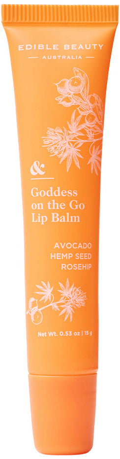 Edible Beauty Australia & Goddess on the Go Lip Balm 15g