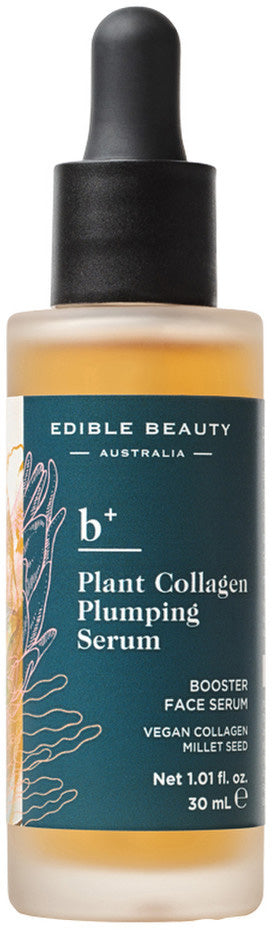 Edible Beauty Australia B+ Plant Collagen Plumping Booster Serum 30ml