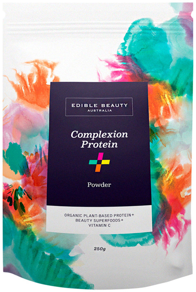 Edible Beauty Australia Complexion Protein + Powder Vanilla 250g
