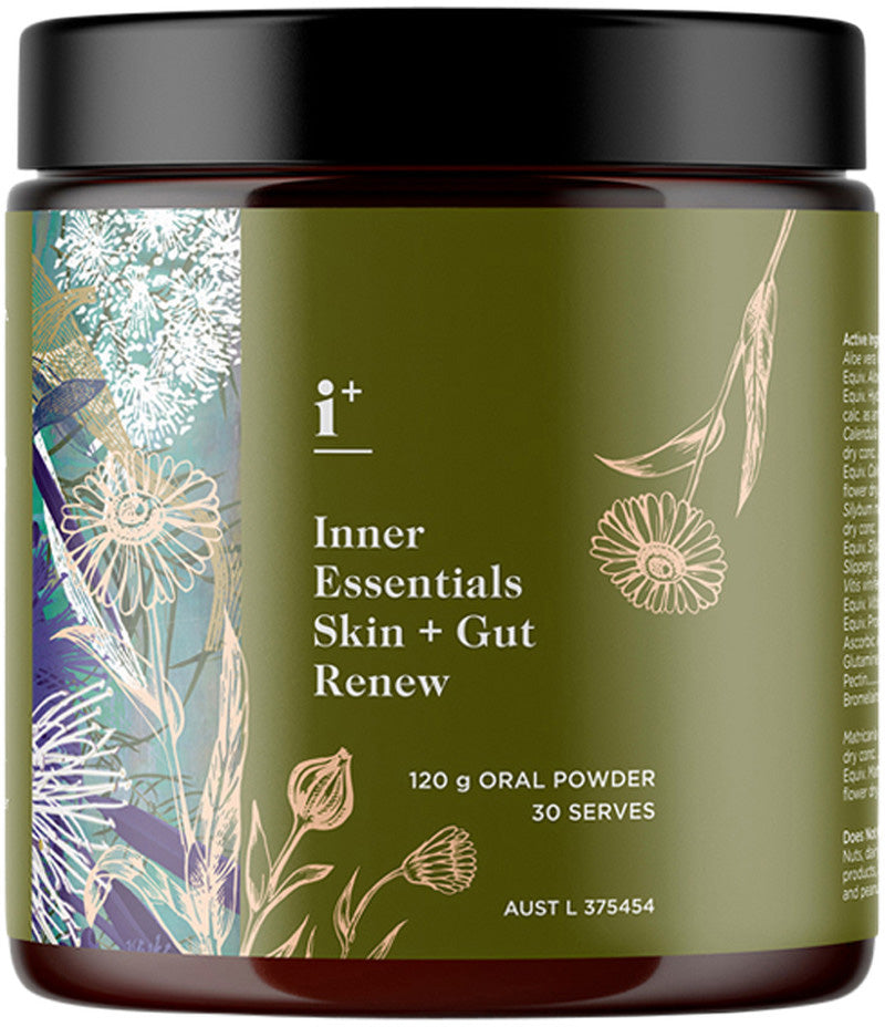 Edible Beauty Australia i+ Inner Essentials Skin + Gut Renew 120g
