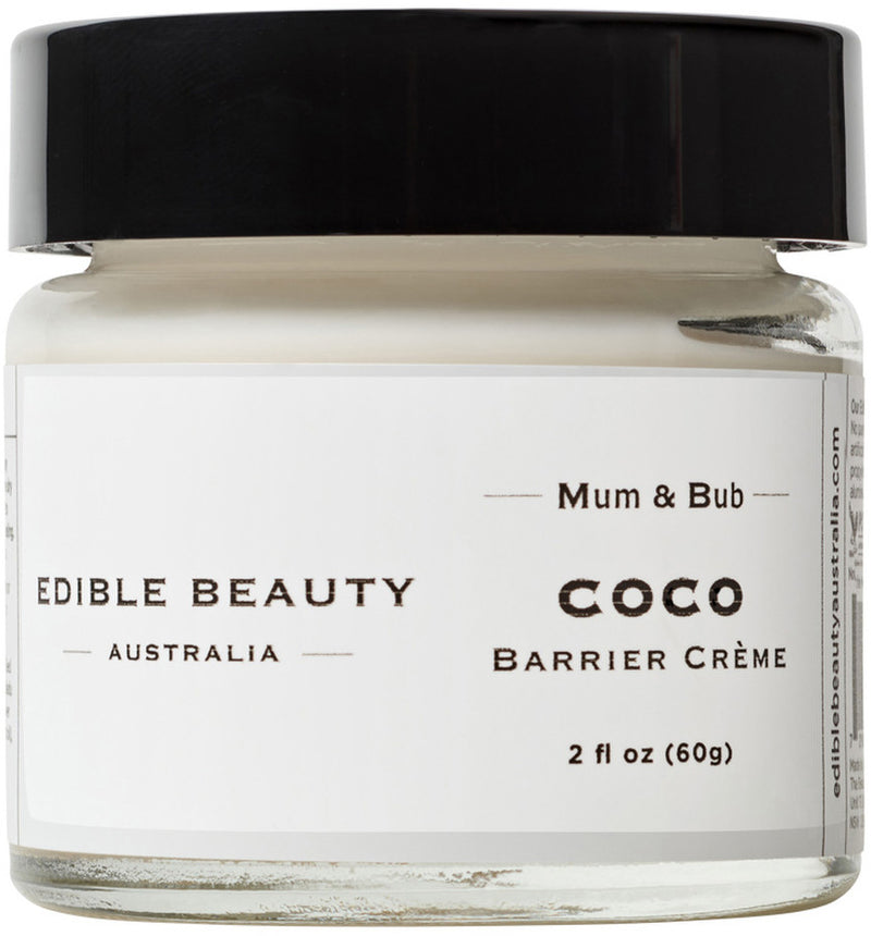 Edible Beauty Australia Mum & Bub COCO Barrier Creme 60g