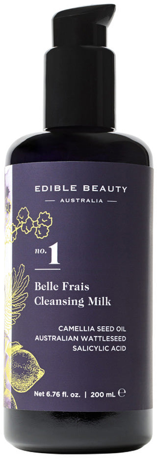 Edible Beauty Australia No. 1 Belle Frais Cleansing Milk 200ml