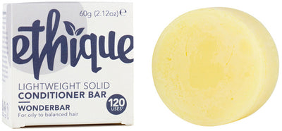 Ethique Bar Conditioner Lightweight Solid Wonderbar (For Oily To Balanced Hair) 60g