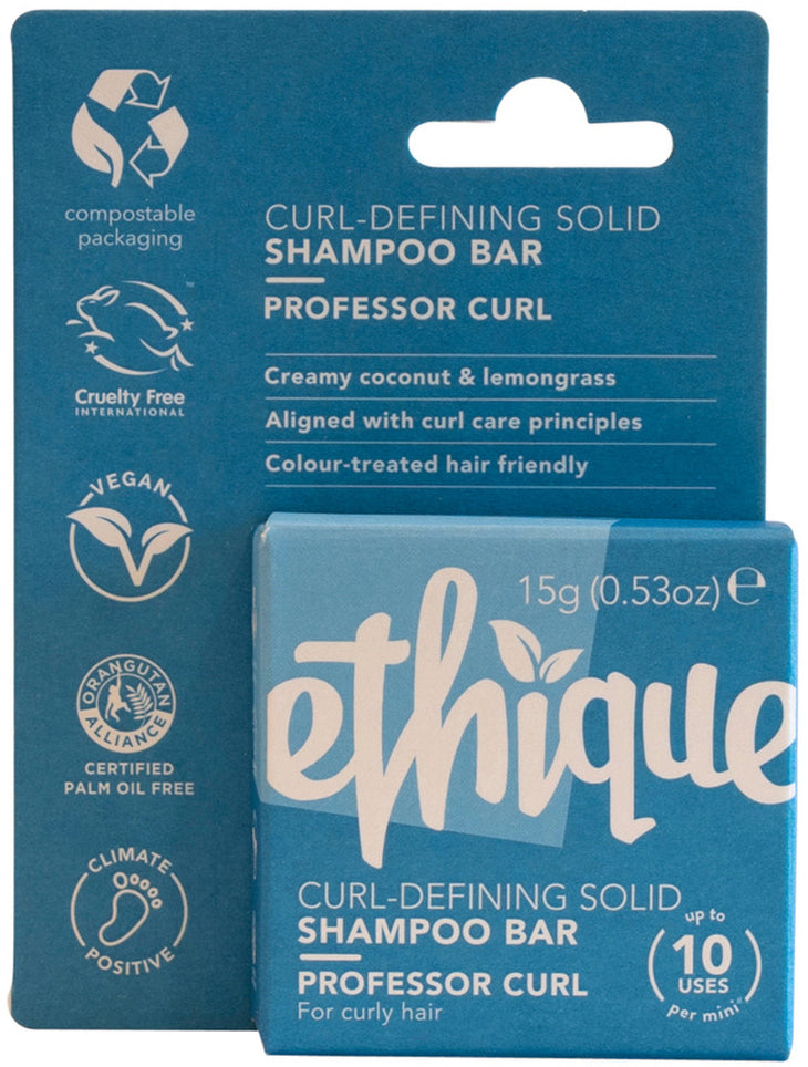 Ethique Bar Shampoo Curl-Defining Professor Curl (For Curly Hair) 15g