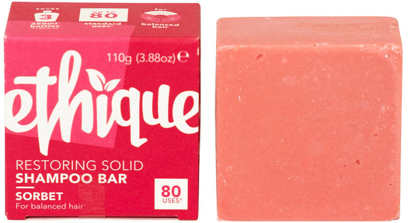 Ethique Bar Shampoo Restoring Solid Sorbet (For Balanced Hair) 110g