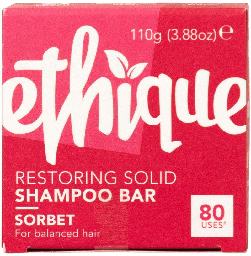 Ethique Bar Shampoo Restoring Solid Sorbet (For Balanced Hair) 110g
