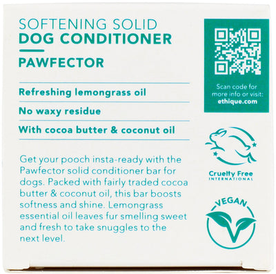 Ethique Dog Bar Conditioner Solid Pawfector 110g