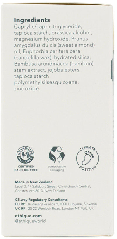 Ethique Deodorant Stick Minimalist Unscented (For Sensitive Underarms) 70g