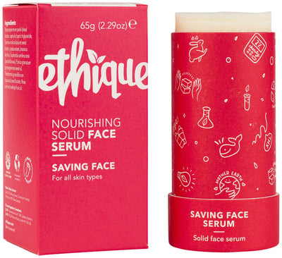 Ethique Face Serum Nourishing Solid Saving Face (For All Skin Types) 65g