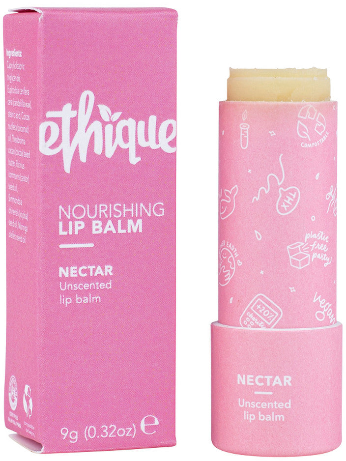 Ethique Lip Balm Nourishing Nectar Unscented 9g