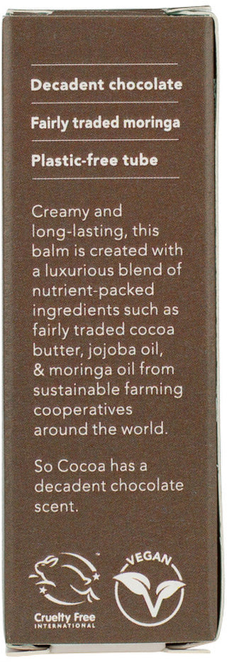 Ethique Lip Balm Nourishing So Cocoa Decadent Chocolate 9g