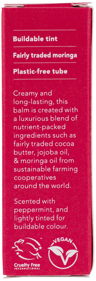 Ethique Lip Balm Nourishing Sugarplum Tinted 9g
