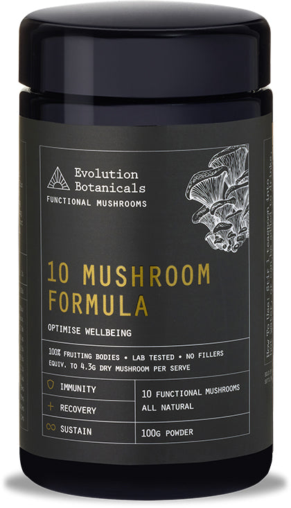 Evolution Botanicals 10 Mushroom Formula 100g