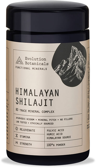 Himalayan Shilajit 100g BY Evolution Botanicals
