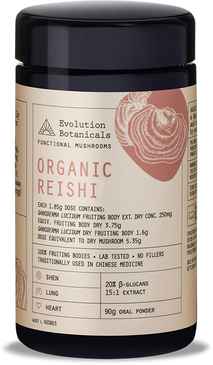 Evolution Botanicals Organic Reishi 90g