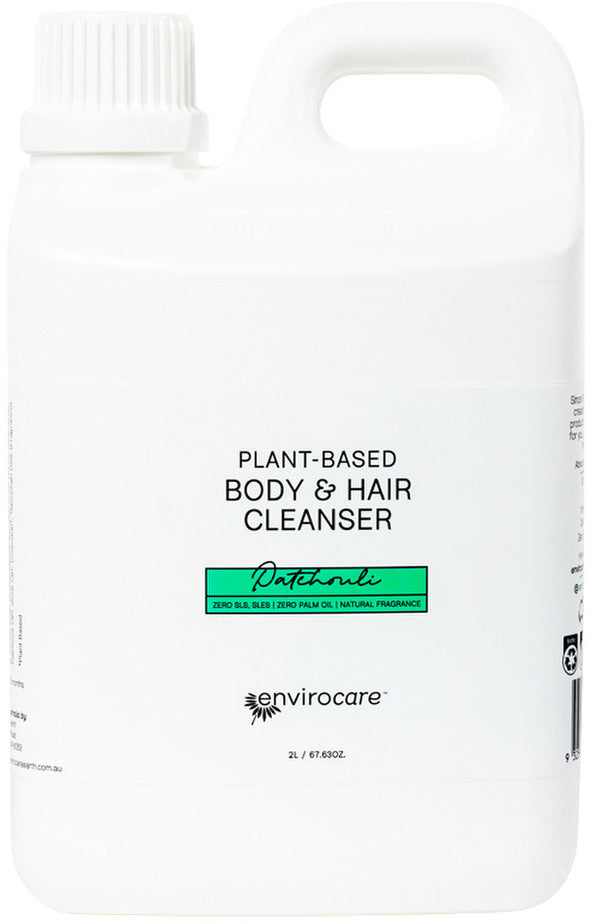 EnviroCare Plant-Based Body & Hair Cleanser Patchouli 2L