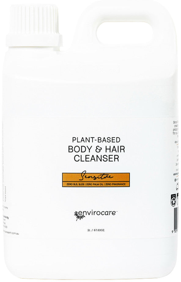 EnviroCare Plant-Based Body & Hair Cleanser Sensitive 2L