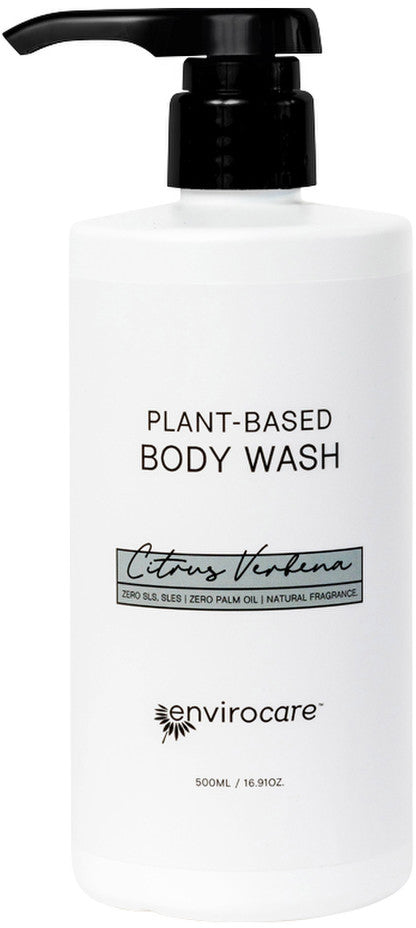 EnviroCare Plant-Based Body Wash Citrus Verbena 500ml