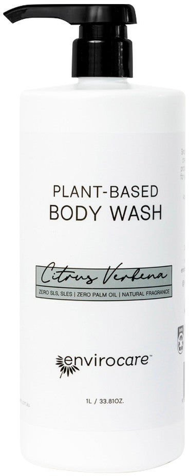 EnviroCare Plant-Based Body Wash Citrus Verbena 1L