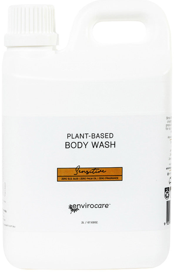 EnviroCare Plant-Based Body Wash Sensitive 2L