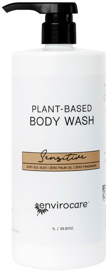 EnviroCare Plant-Based Body Wash Sensitive 1L