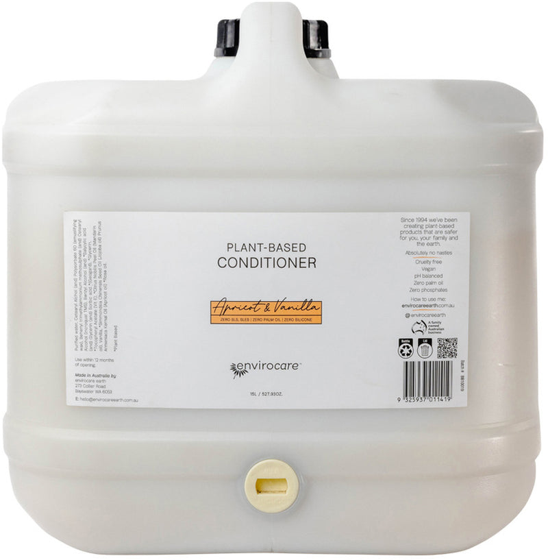 EnviroCare Plant-Based Conditioner Apricot Vanilla 15L