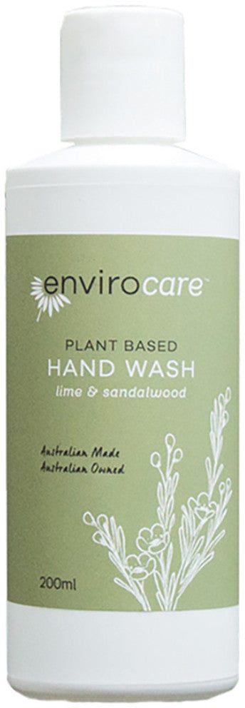 EnviroCare Plant Based Hand Wash (lime & sandalwood) 200ml