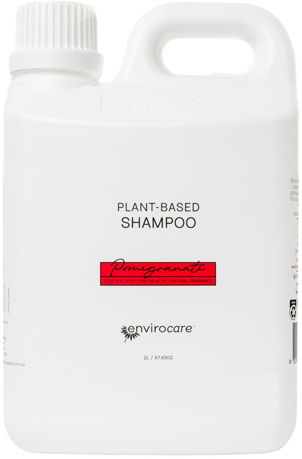 EnviroCare Plant-Based Shampoo Pomegranate 2L