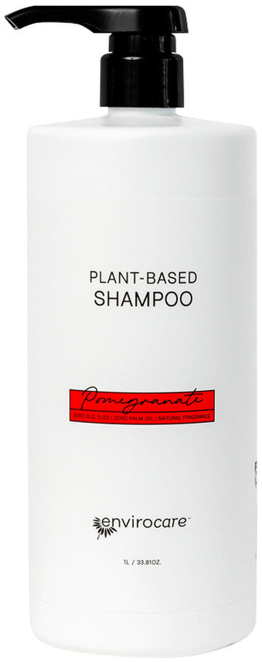 EnviroCare Plant-Based Shampoo Pomegranate 1L