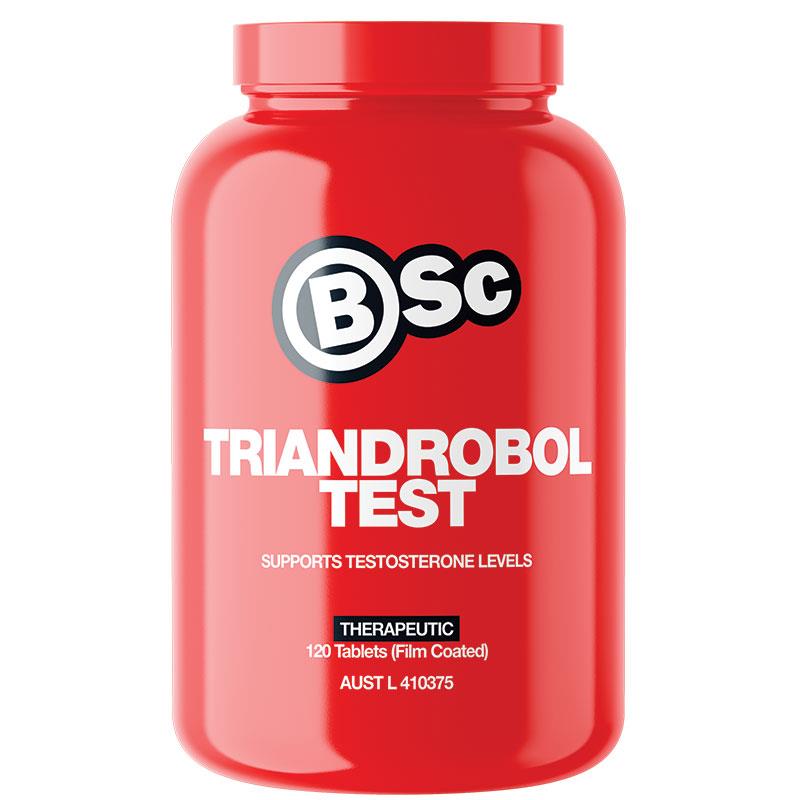 BSC Triandrobol Test 120T