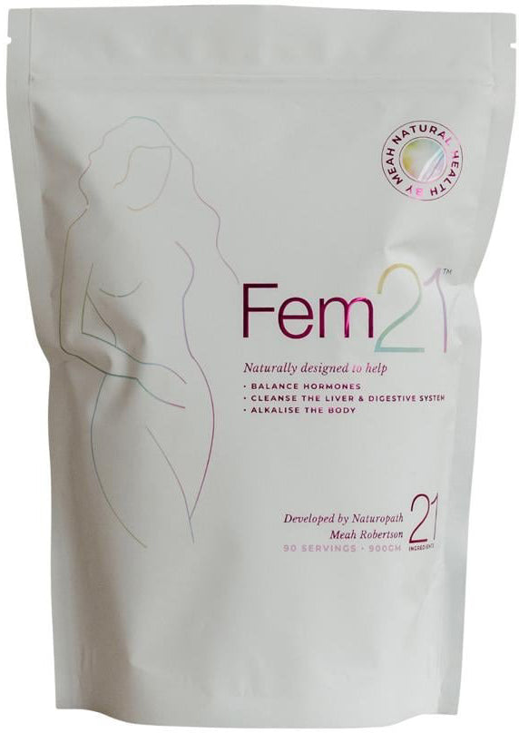 Fem 21 By Natural Health by Meah 900G (New Formula)