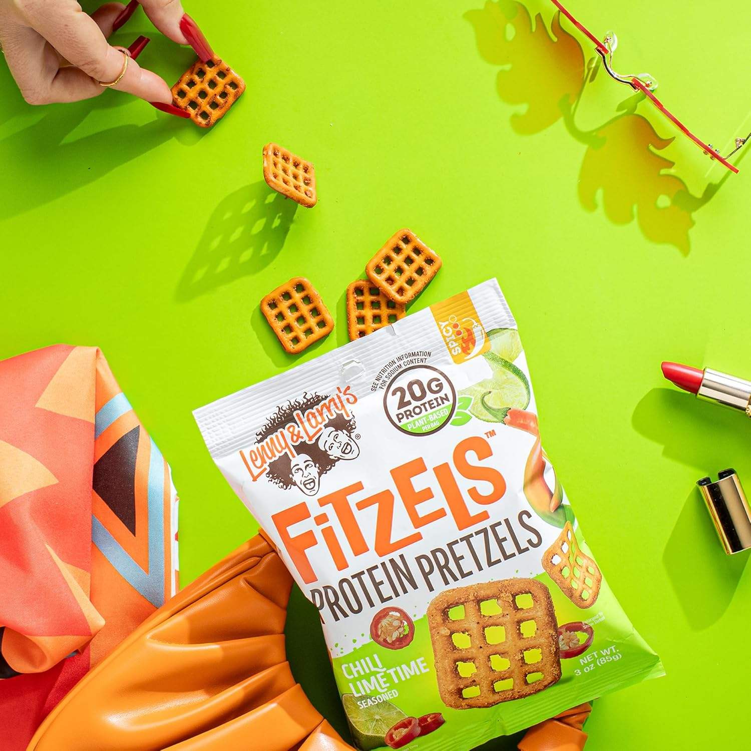 Fitzels Protein Pretzels 85G – Health Co