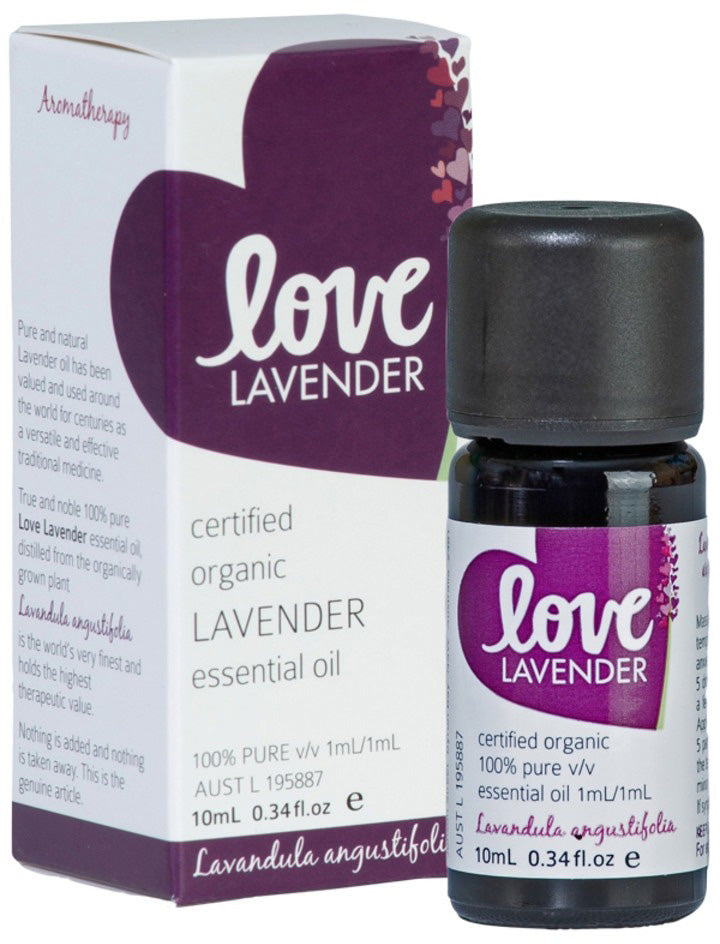 Byron Bay (Free Spirit) Love Lavender Organic Lavender Essential Oil 10ml
