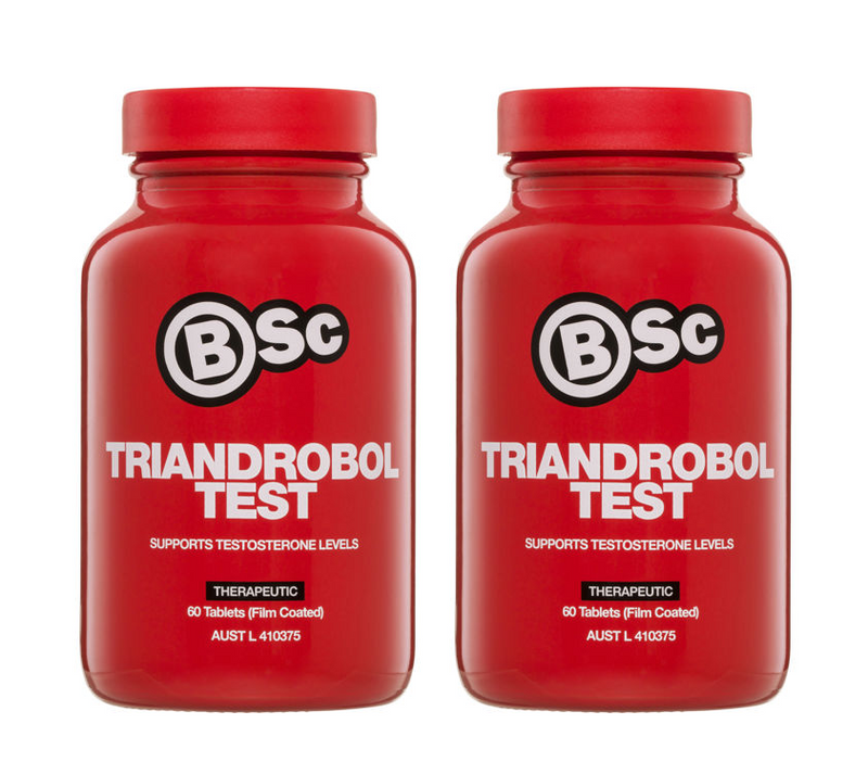 BSC Triandrobol Test Tablets Bundle Pack