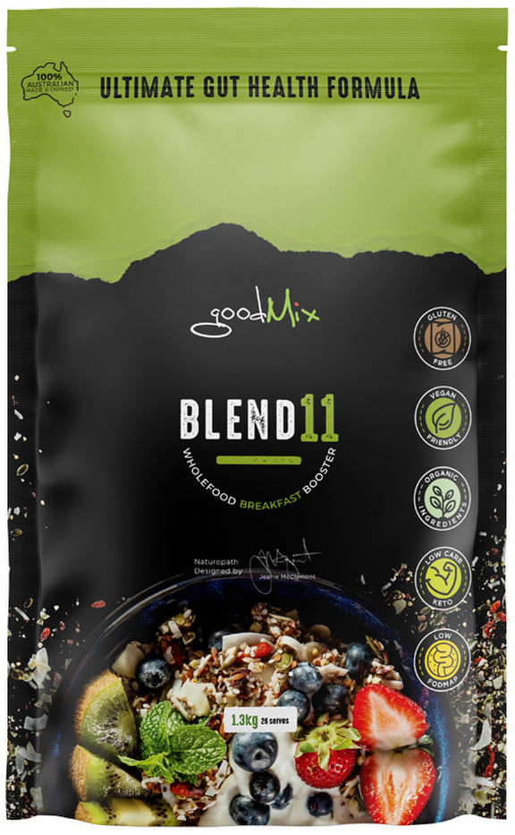 Goodmix Superfoods Blend 11 Wholefood Breakfast Booster 1 3kg Health Co