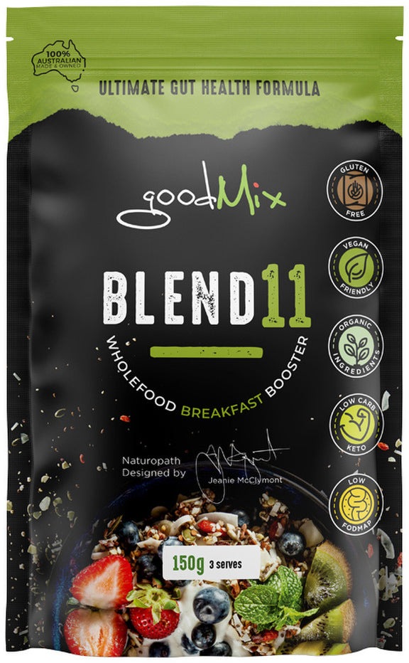 Goodmix Superfoods Blend 11 (Wholefood Breakfast Booster) 150g