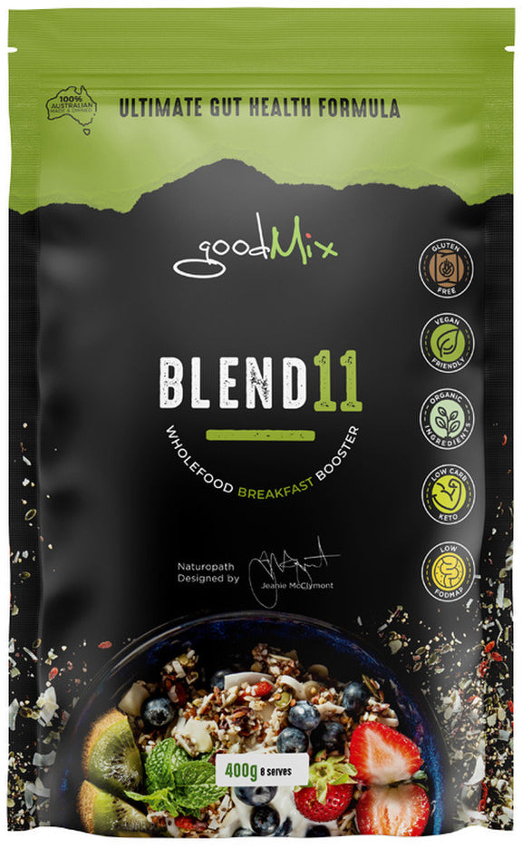 Goodmix Superfoods Blend 11 (Wholefood Breakfast Booster) 400g