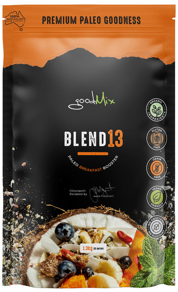 Goodmix Superfoods Blend 13 (Paleo Breakfast Booster) 1.3kg