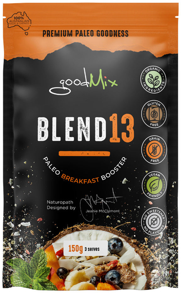 Goodmix Superfoods Blend 13 (Paleo Breakfast Booster) 150g