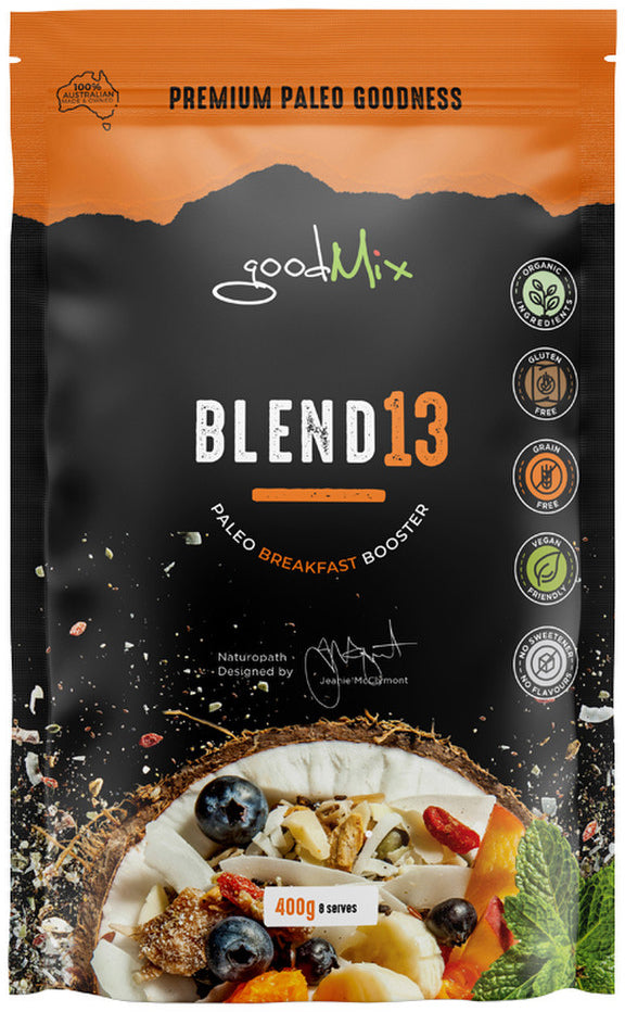 Goodmix Superfoods Blend 13 (Paleo Breakfast Booster) 400g