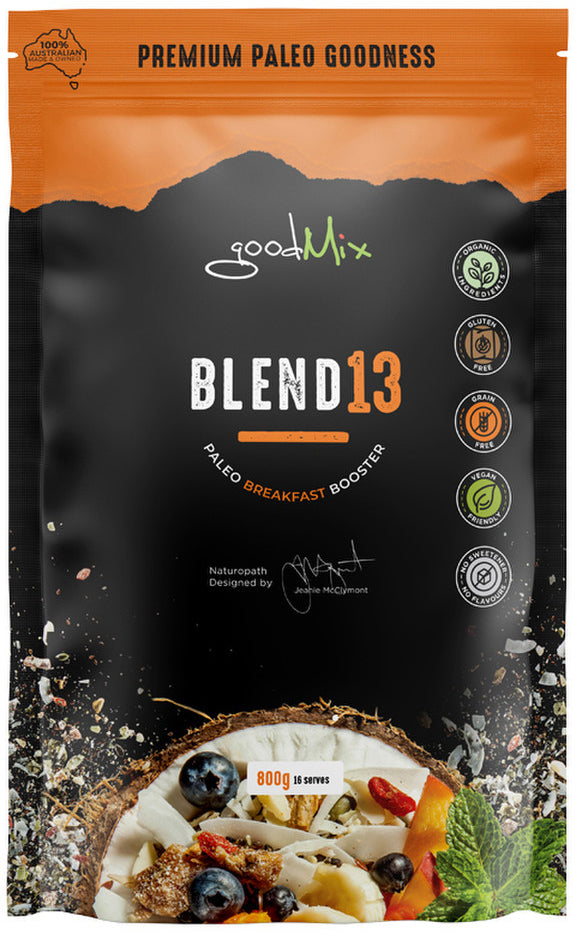 Goodmix Superfoods Blend 13 (Paleo Breakfast Booster) 800g