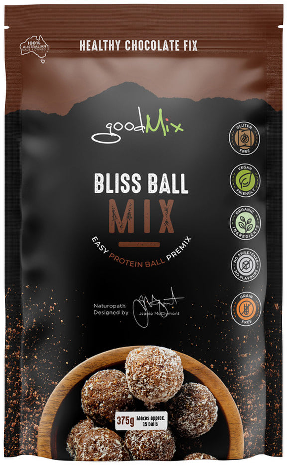 Goodmix Superfoods Bliss Ball Mix (Easy Vegan Protein Ball Premix) 375g